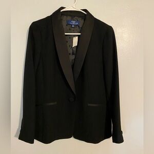 RSVP by Talbots black blazer 10p Nwt